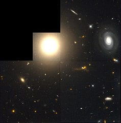 Coma-Virgo Galaxy Clusters