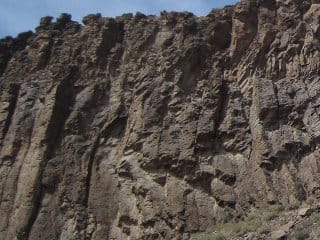 Basalt of White Rock Canyon