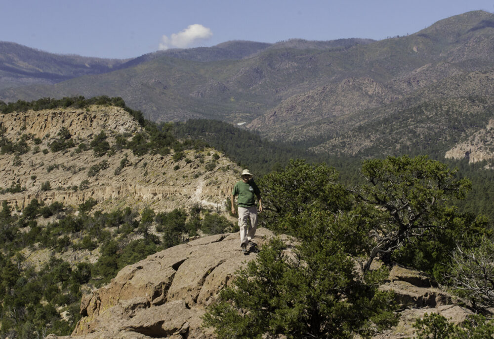 Get Ensnared by Deer Trap Mesa Pajarito Environmental Education Center