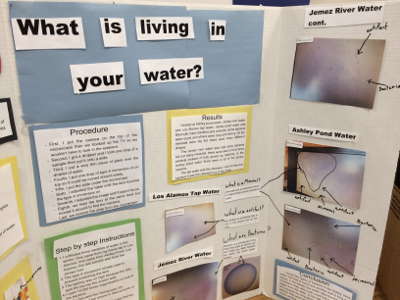 Peec’s 2018 Science Fair Award Recipients – Pajarito Environmental 