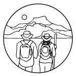 Hiker logo