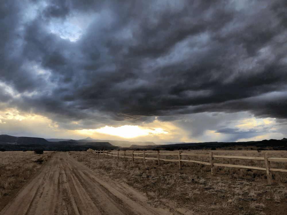 new mexico weather in early october