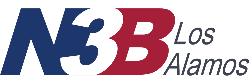 N3B Los Alamos logo