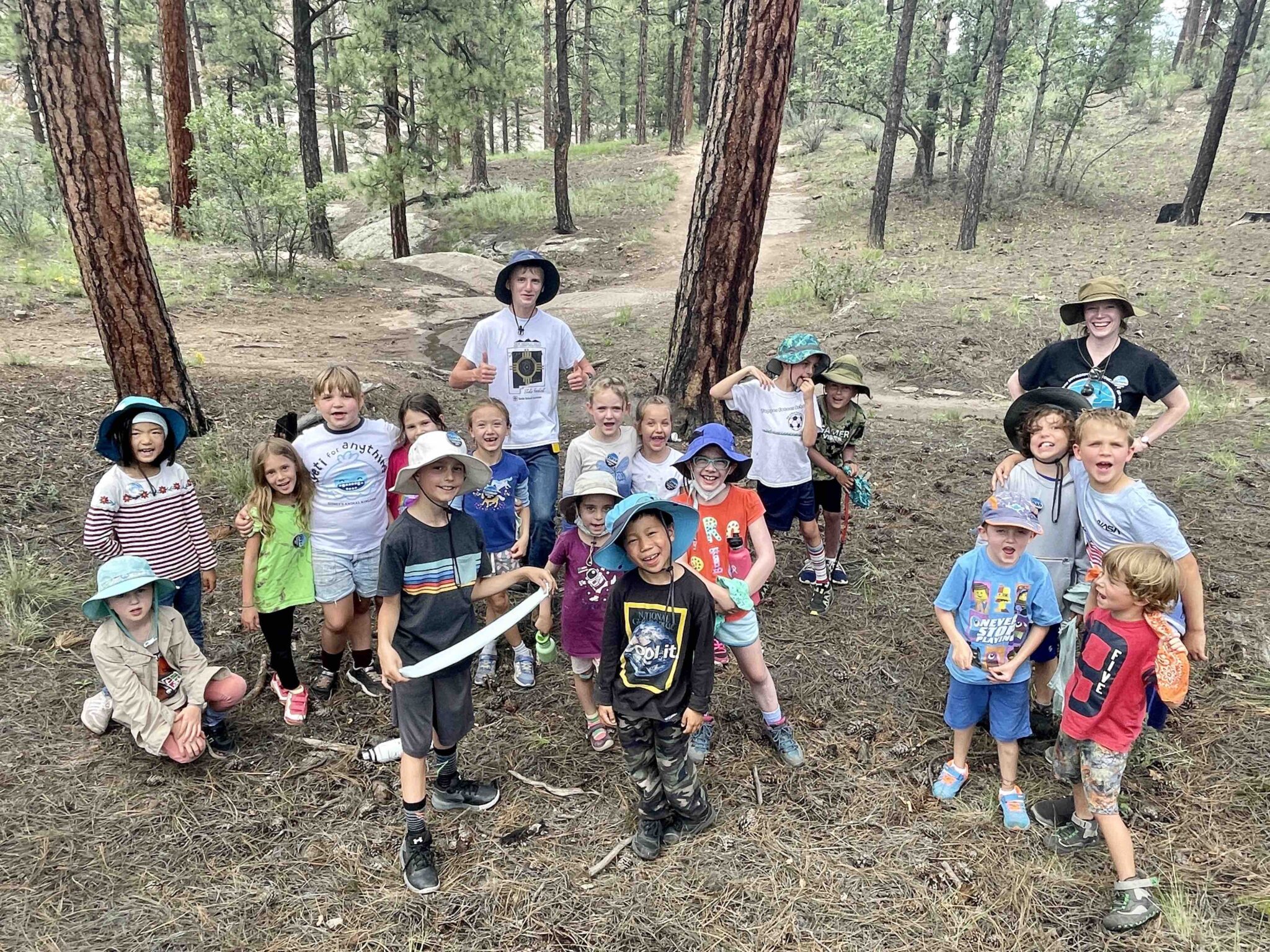 Summer Camps Pajarito Environmental Education Center