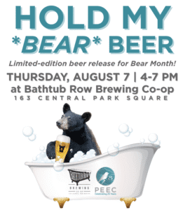 Cheers to Bear Month!