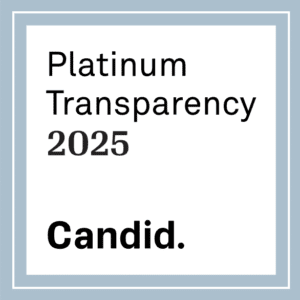 Platinum Transparency Seal 2025 Candid